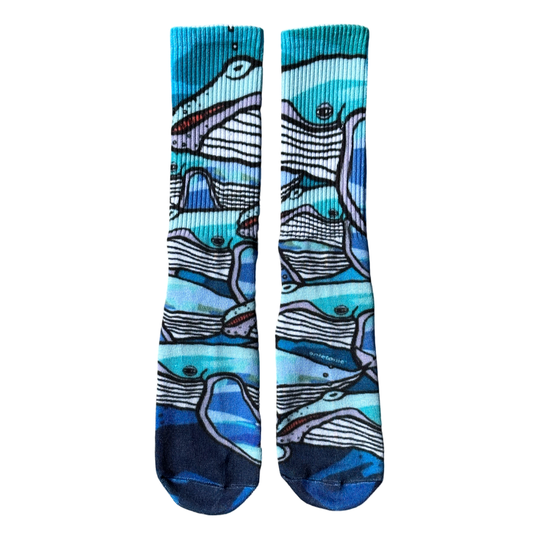 OnieTonie™ Socks 'Whales'