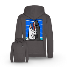 Load image into Gallery viewer, OnieTonie™ Kids Hoodie 'Shark Breach'