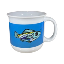Load image into Gallery viewer, OnieTonie™ Coffee Mug 'CB Blue Fish'