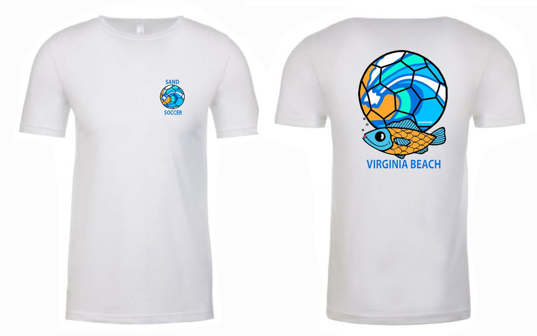 OnieTonie™ Kids T-Shirt 'Sand Soccer'