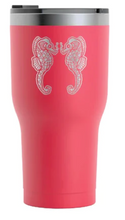 Load image into Gallery viewer, OnieTonie™ Tumblers 30oz 'Seahorse'