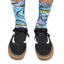 Load image into Gallery viewer, OnieTonie™ CB Blue Fish Sock