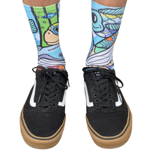 Load image into Gallery viewer, OnieTonie™ CB Big Collage Sock