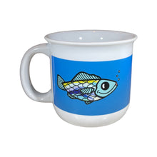 Load image into Gallery viewer, OnieTonie™ CB Blue Fish Mug