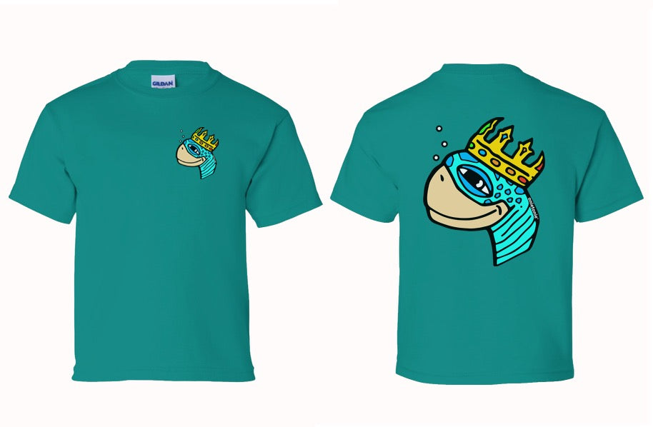 OnieTonie™ Kids T-Shirt 'King Neptune Turtle'