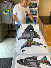 Load image into Gallery viewer, OnieTonie™ Wall Clings 'F-19 Super Guppie'