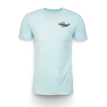 Load image into Gallery viewer, OnieTonie™ T-Shirt Ice Blue &#39;Vert Dolphin&#39;
