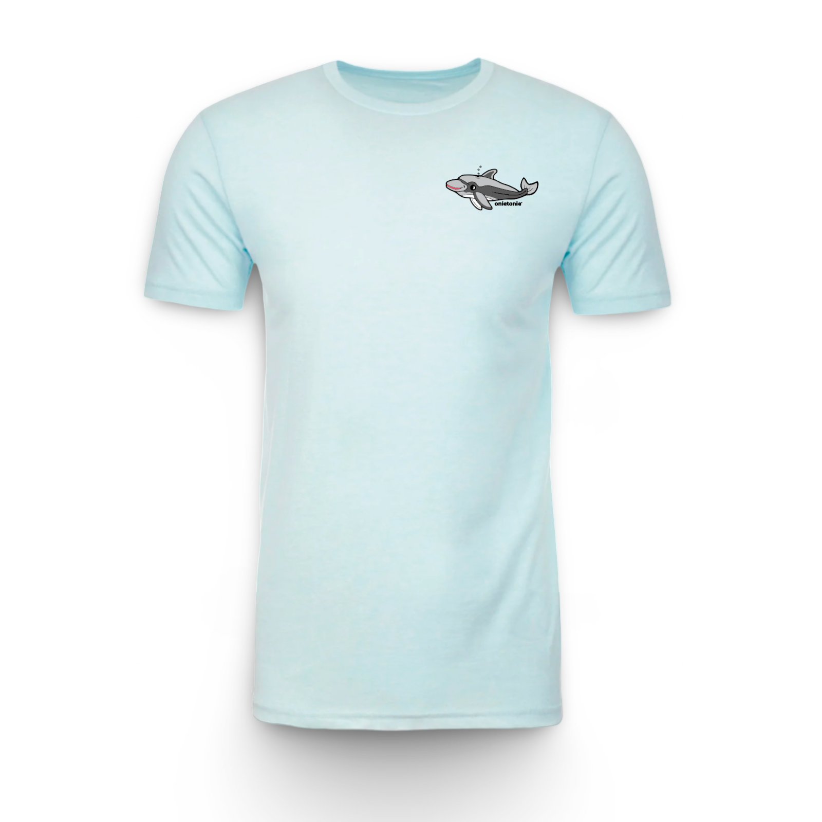 OnieTonie™ T-Shirt Ice Blue 'Vert Dolphin'
