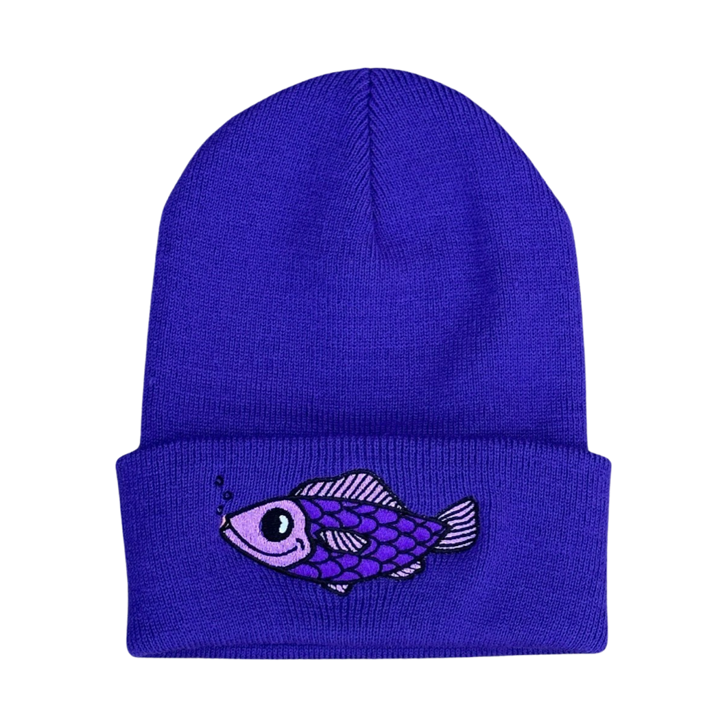 OnieTonie™ Beanie 'Purple Fish'