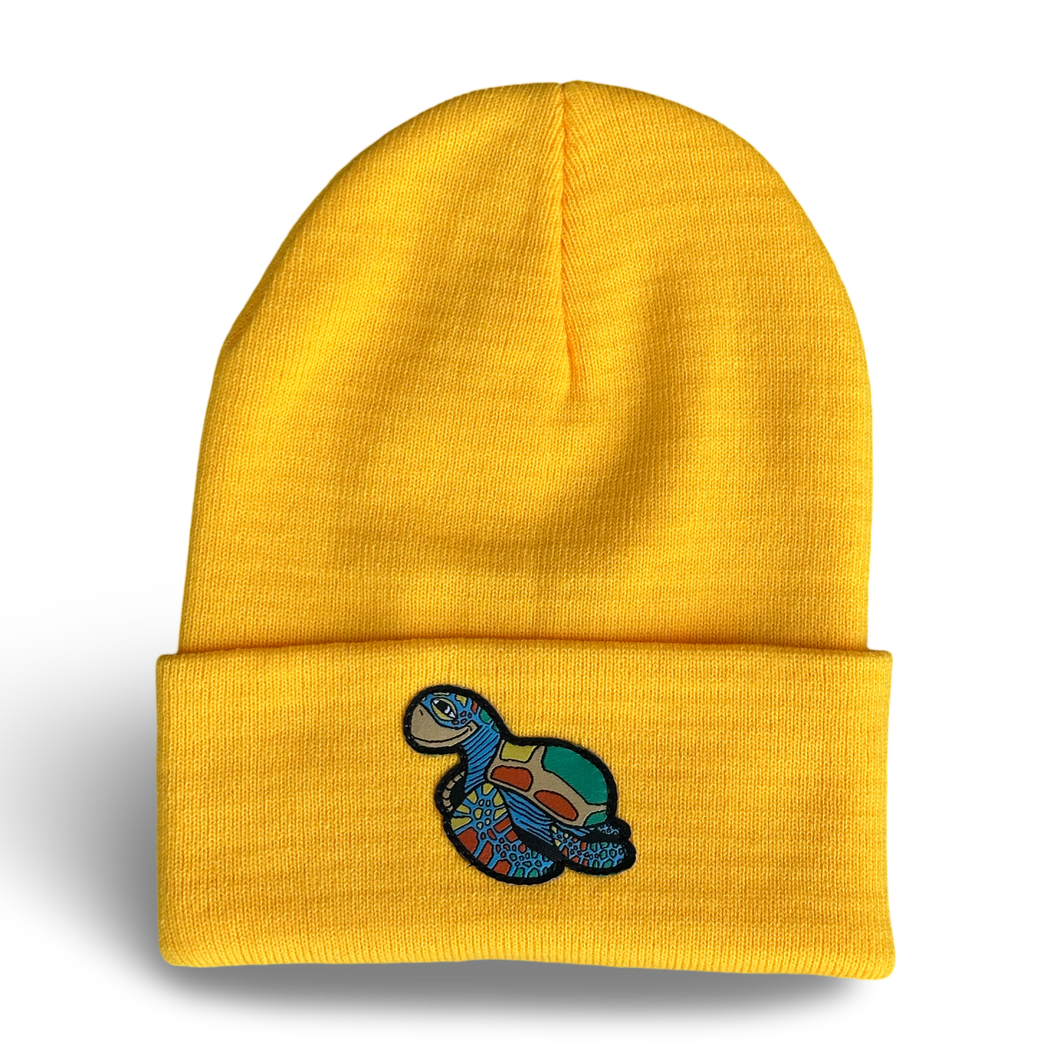 OnieTonie™ Beanie 'Turtle' Yellow