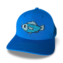 Load image into Gallery viewer, OnieTonie™ Hat Performance Snapback &quot;Blue Fish&quot;

