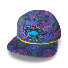Load image into Gallery viewer, OnieTonie™ Hat Five Panel Rope &quot;Crab Leaf&quot;
