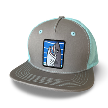 Load image into Gallery viewer, OnieTonie™ Hat Five Panel Trucker &quot;Shark Breach&quot;
