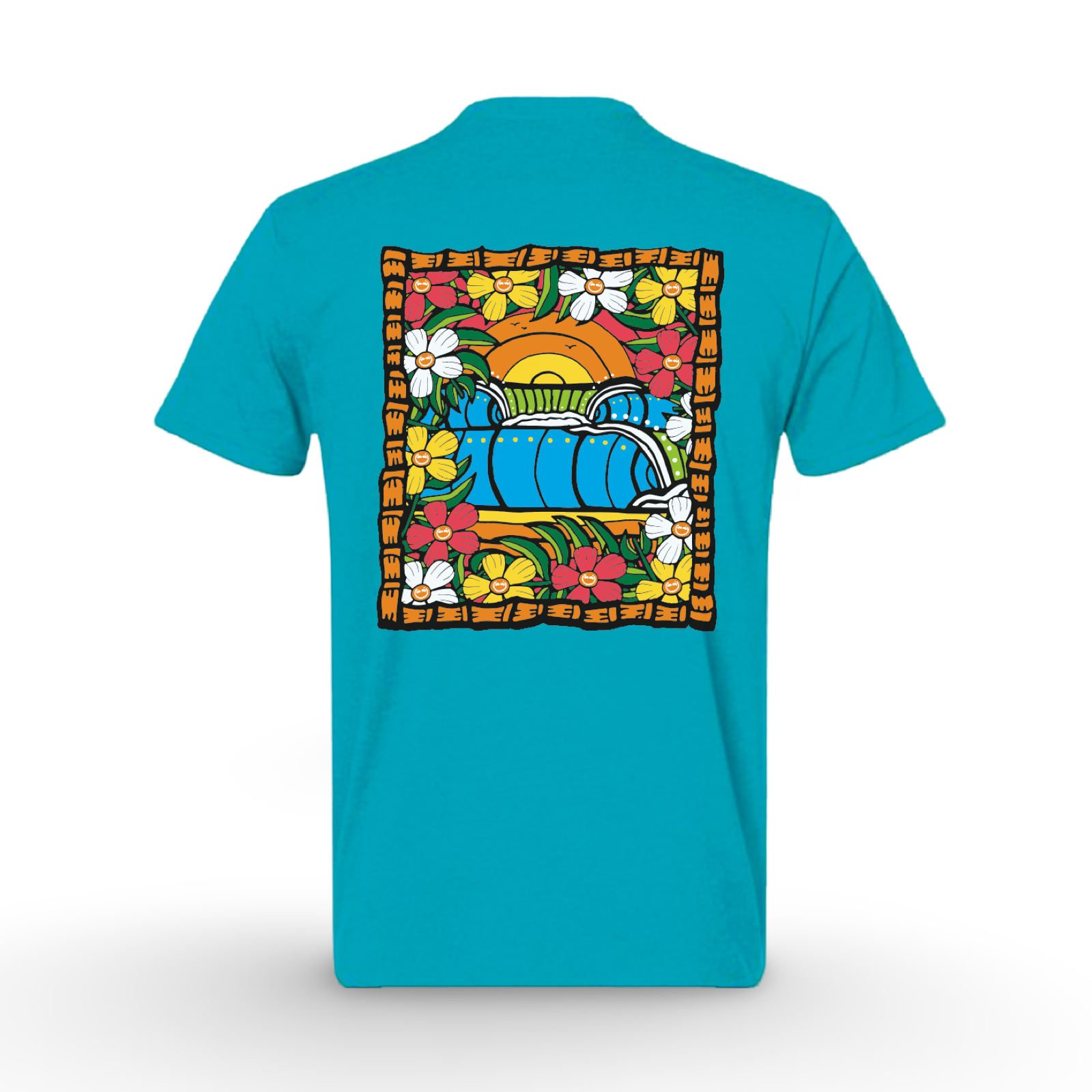 OnieTonie™ T-Shirt 'Tropical Wave'