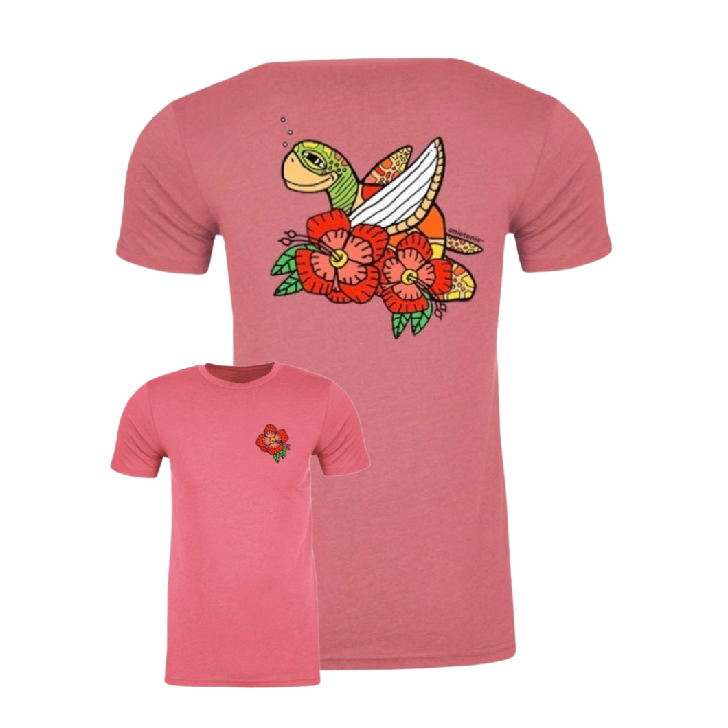 OnieTonie™ T-Shirt 'Tropical Turtle'