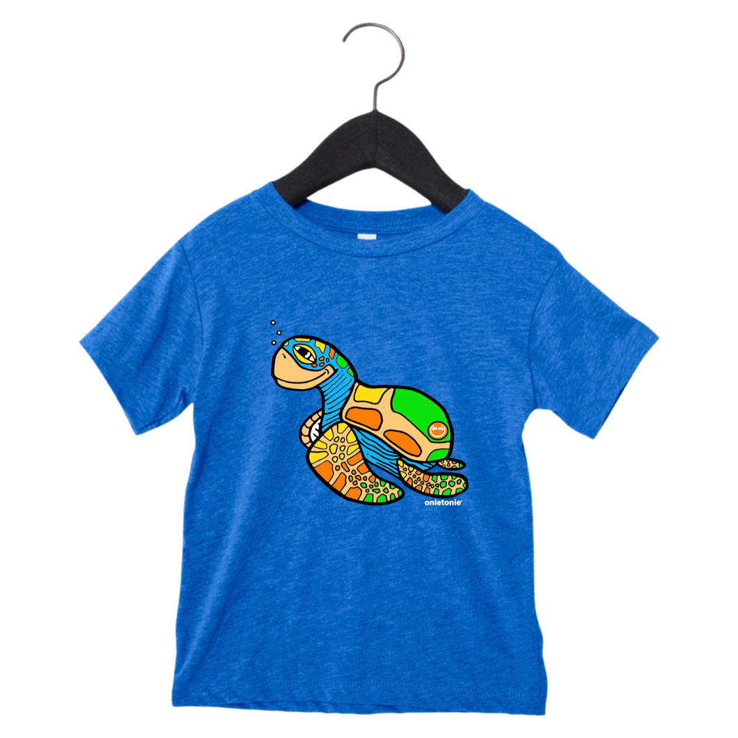 OnieTonie™ Toddler T-Shirt 'Smiley Turtle'