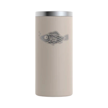 Load image into Gallery viewer, OnieTonie™ Skinny Can Cooler &#39;Fish&#39; Beach
