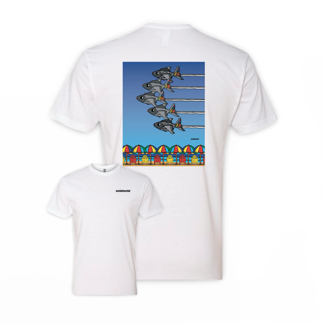 OnieTonie™ T-Shirt 'Beach Fly By'
