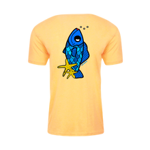Load image into Gallery viewer, OnieTonie™ T-Shirt &#39;Blue Fish Starfish&#39;
