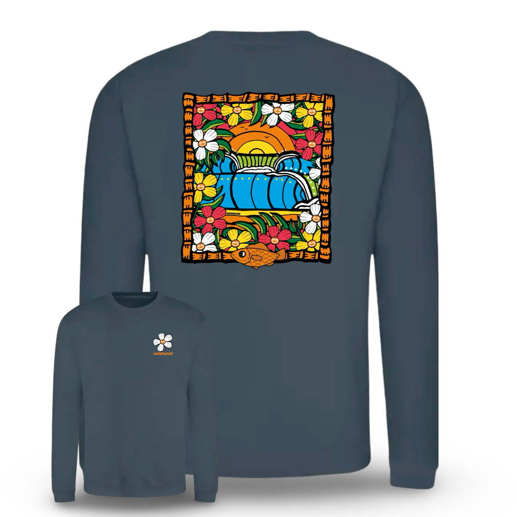 OnieTonie™ Sweatshirt 'Tropical Wave'