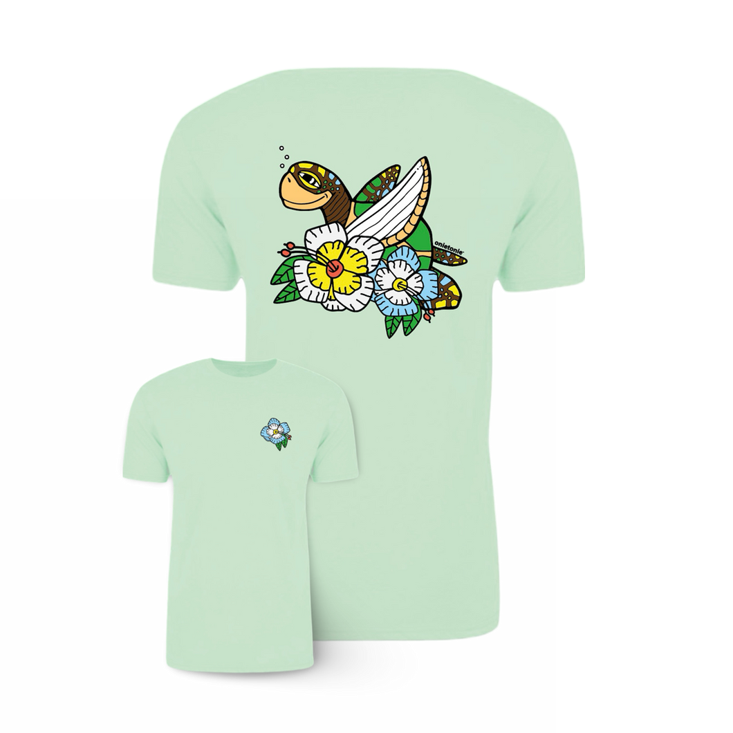 OnieTonie™ T-Shirt 'Tropical Turtle'