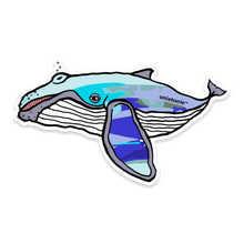 Load image into Gallery viewer, OnieTonie™ Stickers, Matte Finish &#39; CB Whale&#39;
