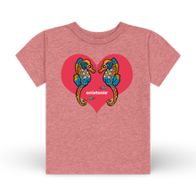 Load image into Gallery viewer, OnieTonie™ Toddler T-Shirt &#39;Seahorses&#39;
