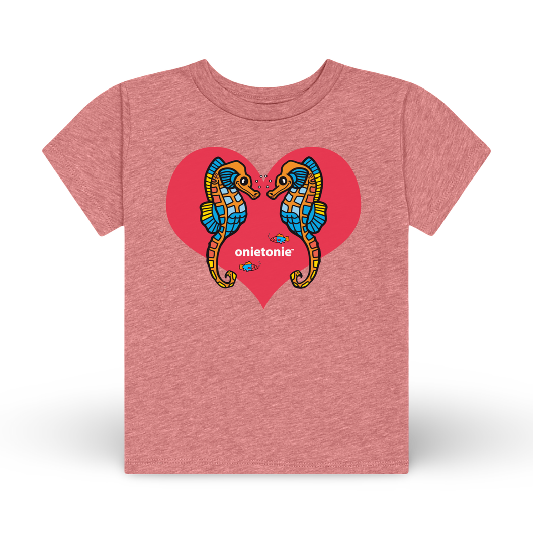 OnieTonie™ Toddler T-Shirt 'Seahorses'