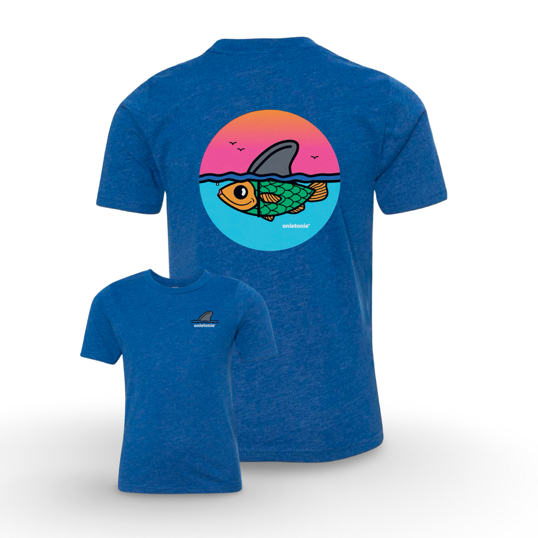 OnieTonie™ Kids T-Shirt 'Fish Shark'