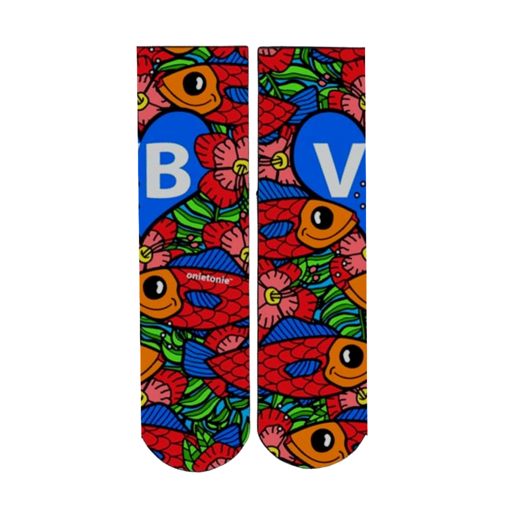 OnieTonie™ Socks 'VB Fish'