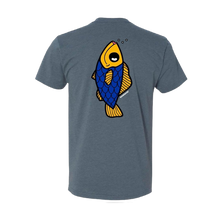 Load image into Gallery viewer, OnieTonie™ T-Shirt &#39;Blue Gold Fish&#39;
