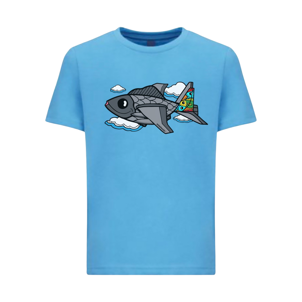 OnieTonie™ Kids T-Shirt 'F-19 Super Guppie'