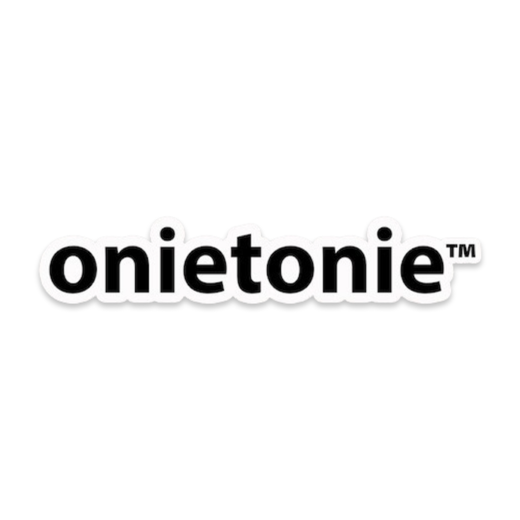 OnieTonie™ Stickers, Matte Finish ' Logo'