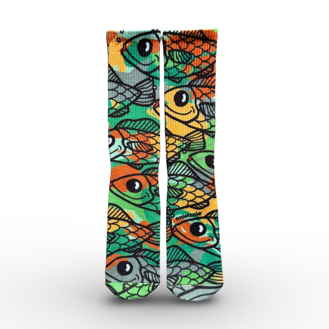 OnieTonie™ Socks 'Classic Camo Fish'