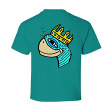 Load image into Gallery viewer, OnieTonie™ Kids T-Shirt &#39;King Neptune Turtle&#39;
