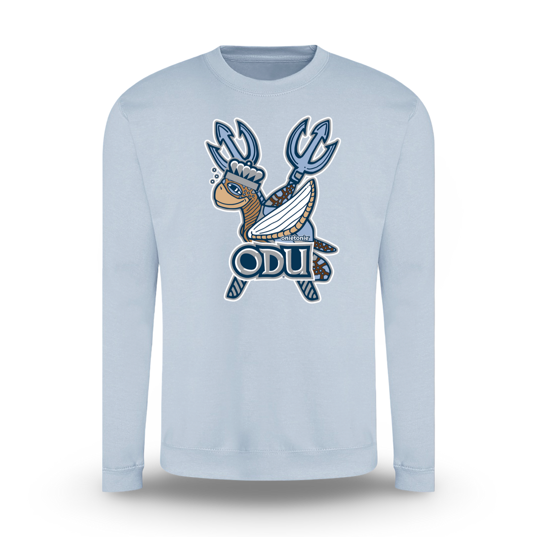 OnieTonie™ Sweatshirt 'ODU Turtle Crown Tridents'