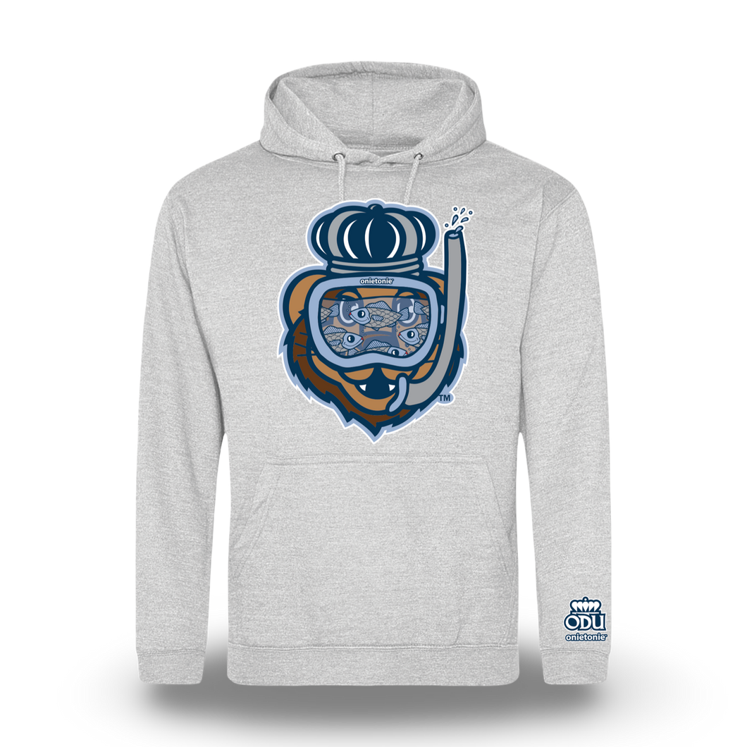 OnieTonie™ Hoodie 'ODU Big Blue Snorkel'