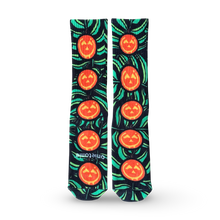 Load image into Gallery viewer, OnieTonie™ Socks &#39;Jack-o&#39;-lantern&#39;
