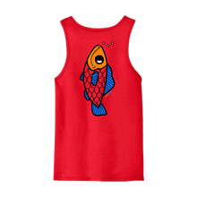 Load image into Gallery viewer, OnieTonie™ Tank Top Red &#39;VB Fish&#39;
