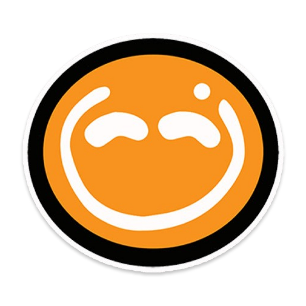 OnieTonie™ Stickers, Matte Finish ' Happy Face'