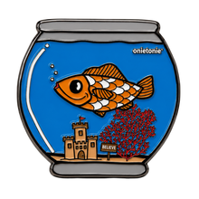 Load image into Gallery viewer, OnieTonie™ Kids T-Shirt PREORDER 'Be A Goldfish'
