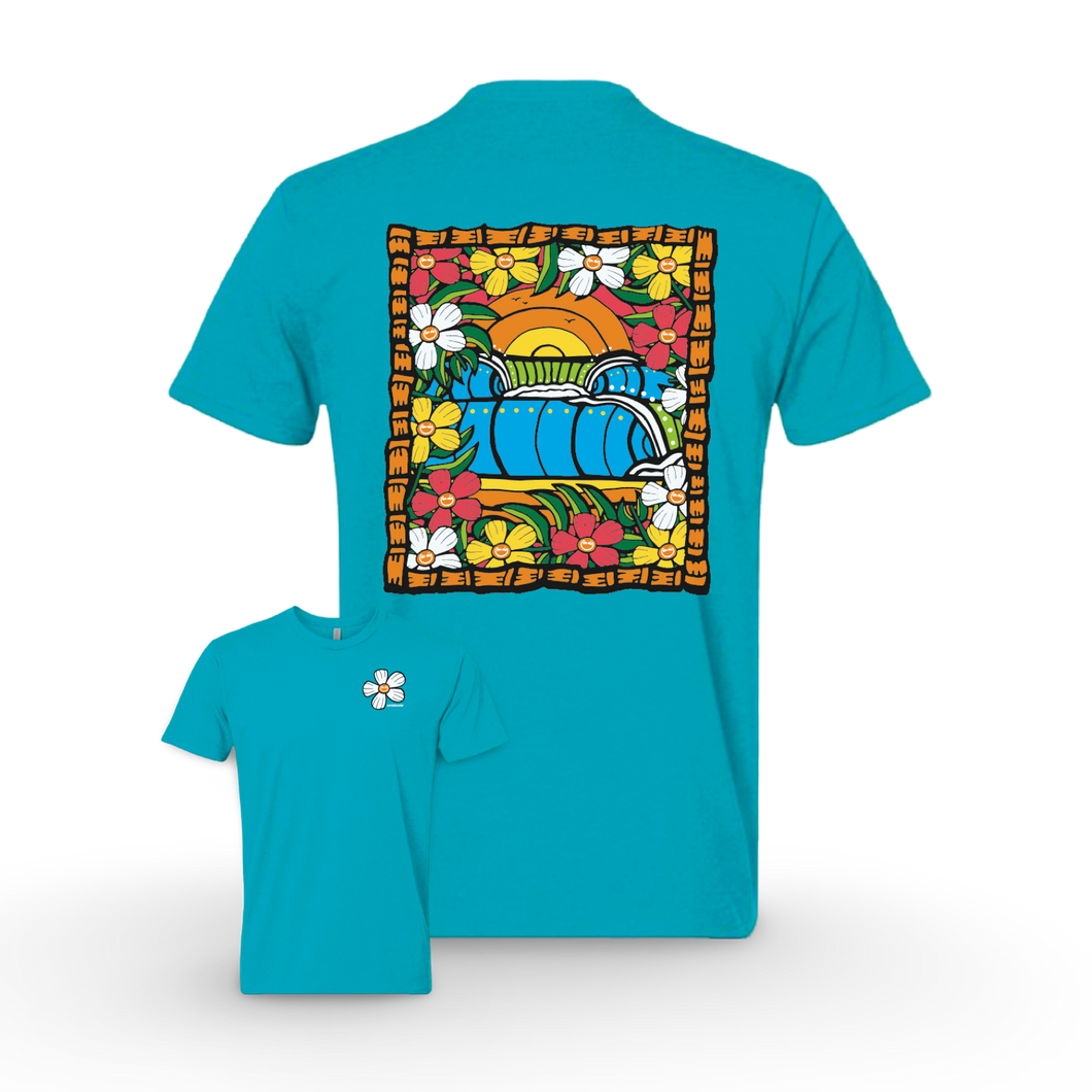 OnieTonie™ T-Shirt 'Tropical Wave'