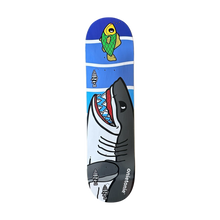 Load image into Gallery viewer, OnieTonie™ Skateboard Deck &#39;Shark Chase&#39;

