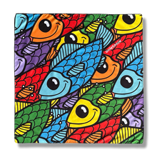 Load image into Gallery viewer, OnieTonie™ Bandana &#39;School of Happy Fish&#39;
