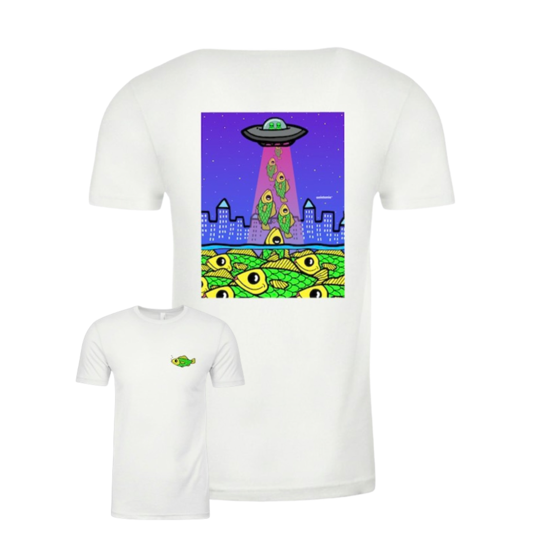 OnieTonie™ T-Shirt 'Alien & Fish'