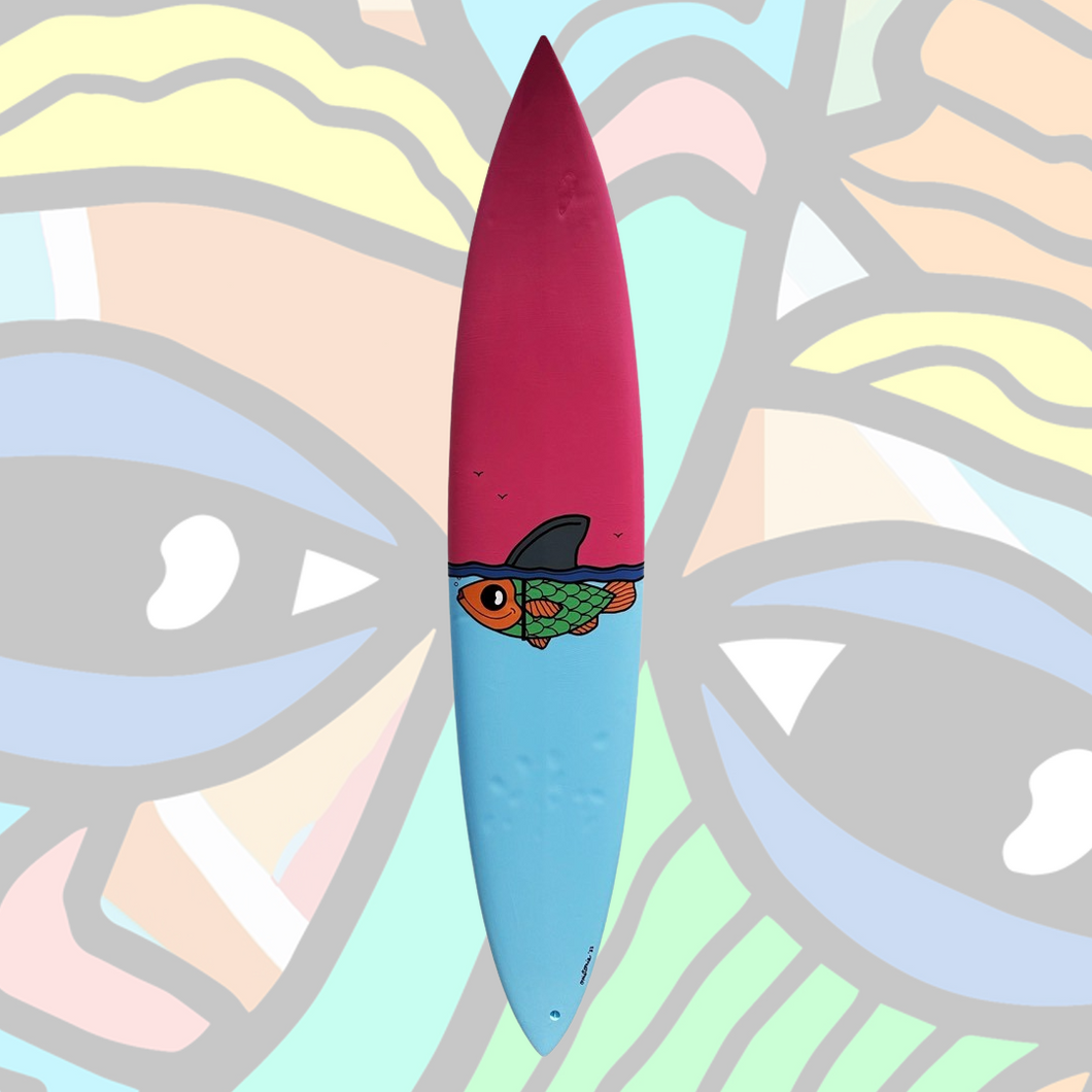 OnieTonie™ Recycled Surfboard 'Fish Shark'
