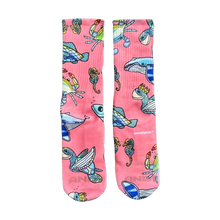 Load image into Gallery viewer, OnieTonie™ Socks &#39;CB Pattern Pink&#39;
