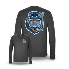 Load image into Gallery viewer, OnieTonie™ Long Sleeve T-Shirt 'ODU Big Blue Snorkel'
