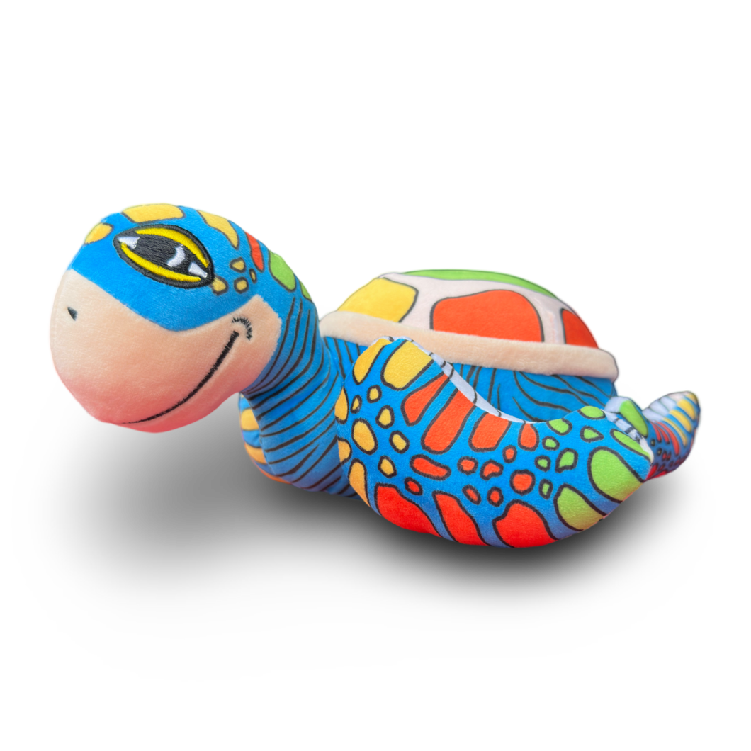 OnieTonie™ Stuffed Animal 'Blue Turtle'