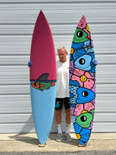 Load image into Gallery viewer, OnieTonie™ Recycled Surfboard &#39;Fish Shark&#39;

